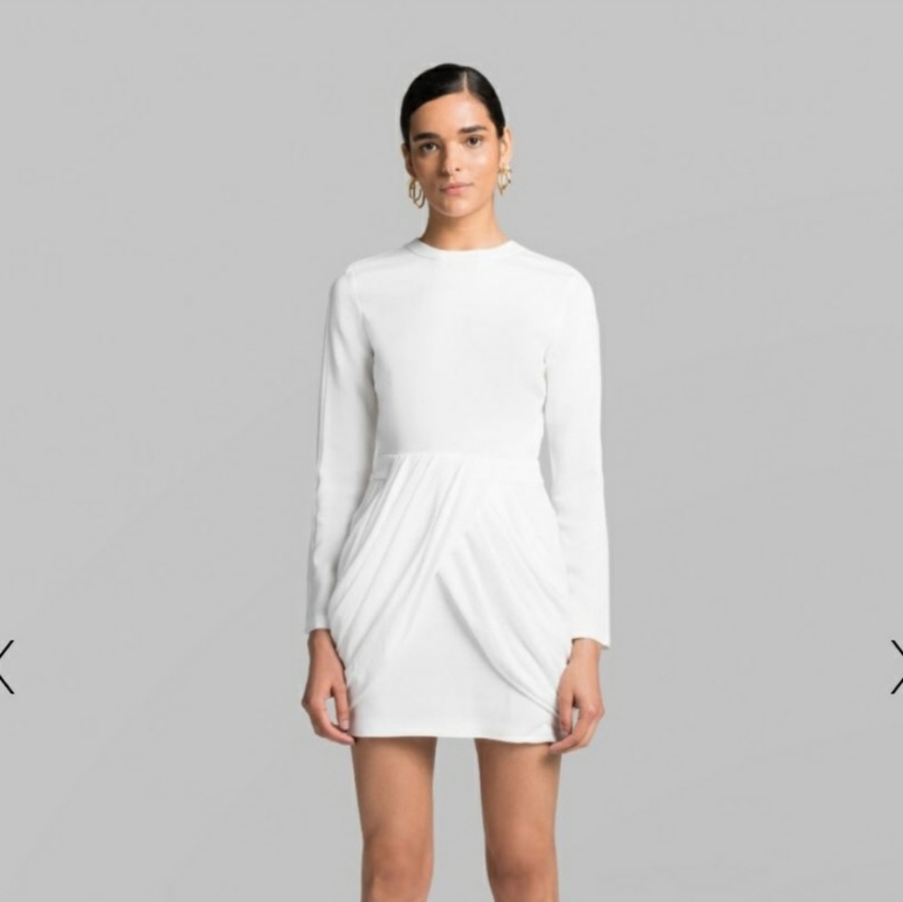 ALC Cream Cocktail Dress